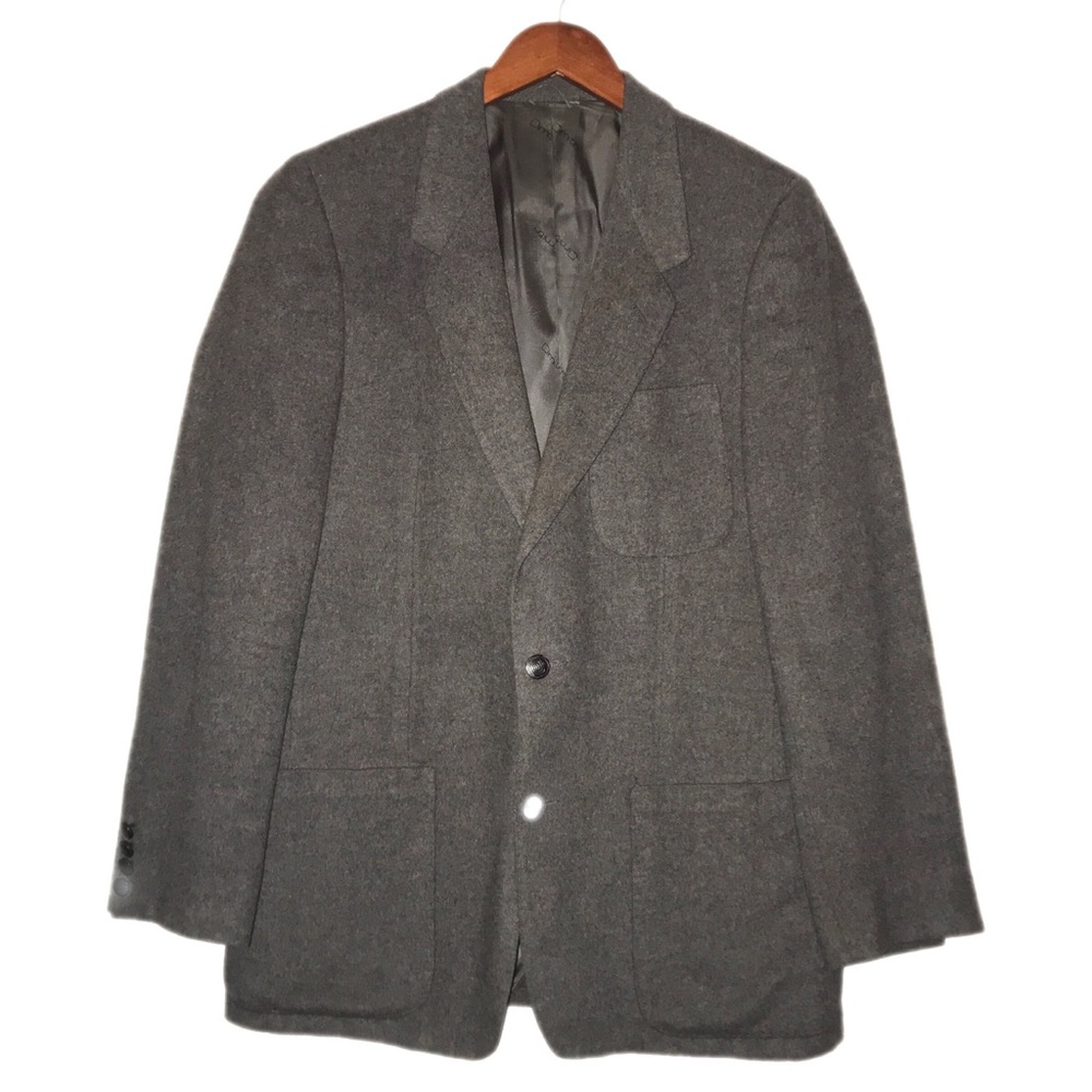 Grey wool blazer. Size 40R